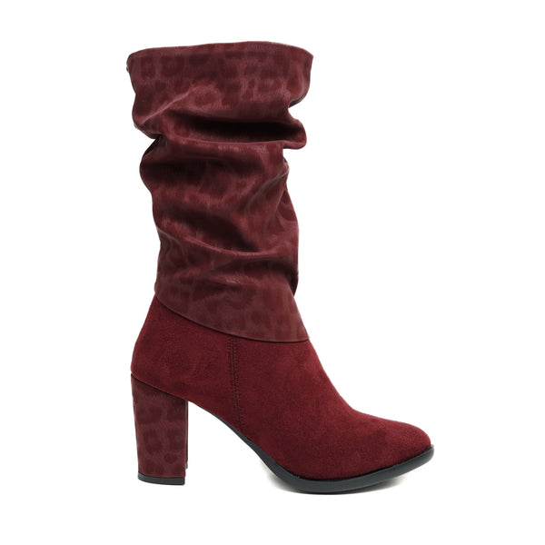 Burgundy fashion Boots a724