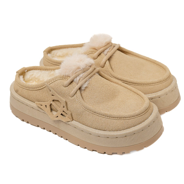 Beige Casual Clogs M658