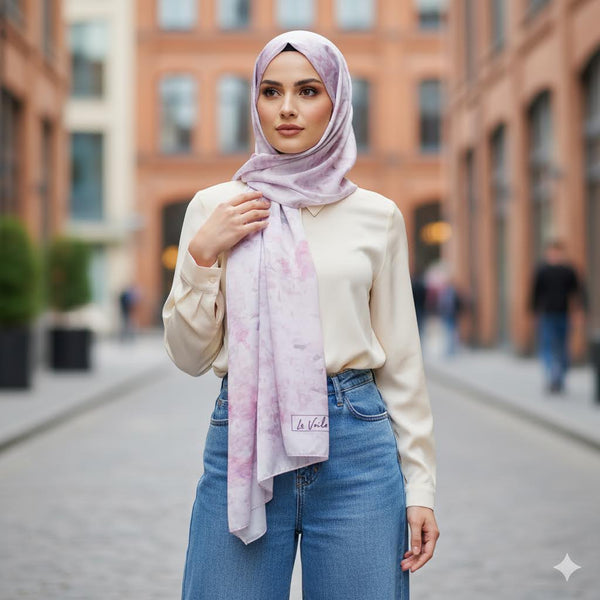 Chic Silk Scarf – Modern Muse