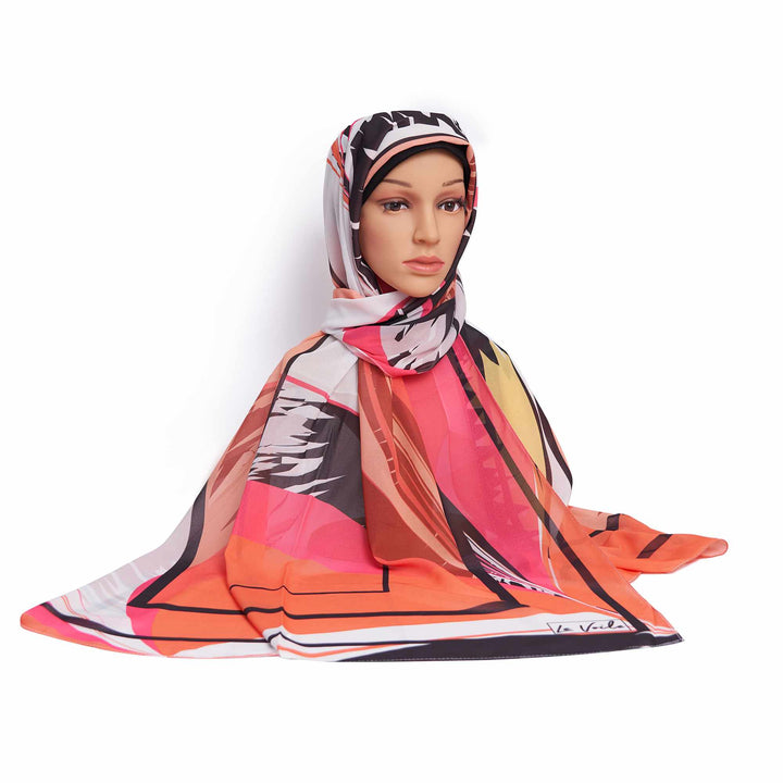Chiffon Trendy Women’s Scarf – Everyday Chic