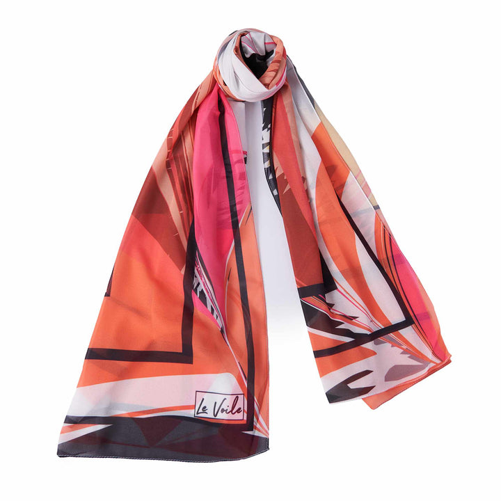 Chiffon Trendy Women’s Scarf – Everyday Chic