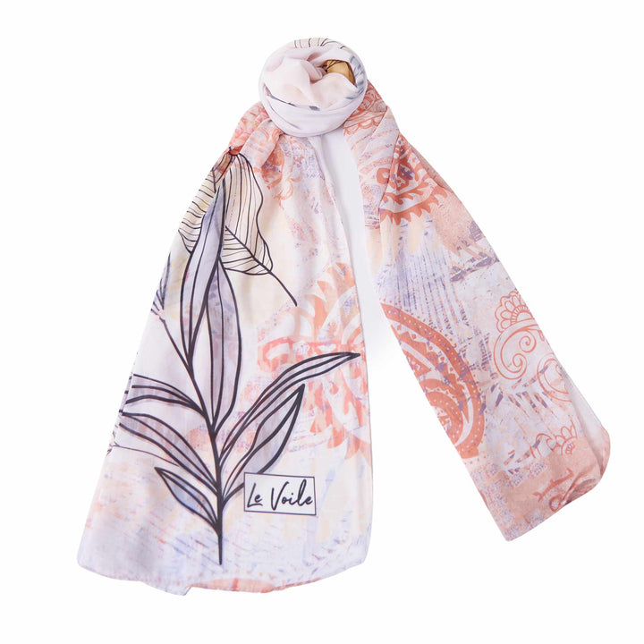 Chiffon Women’s Scarf – Gentle Texture
