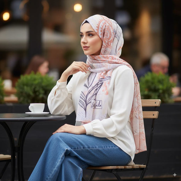 Chiffon Women’s Scarf – Gentle Texture