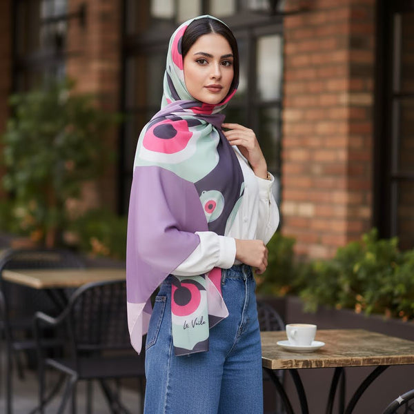 Chiffon Women’s Scarf – Iconic Style