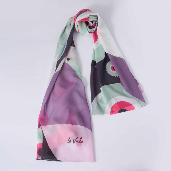 Chiffon Women’s Scarf – Iconic Style