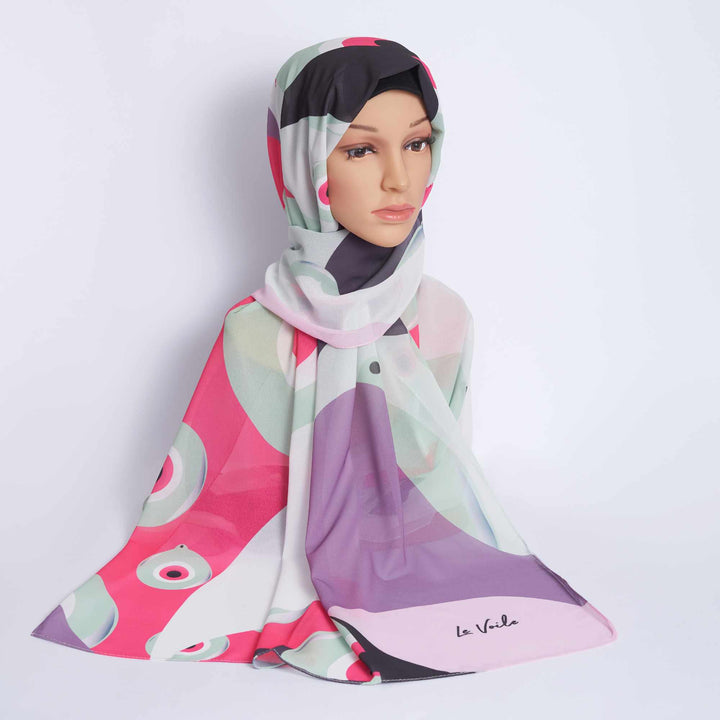 Chiffon Women’s Scarf – Iconic Style