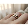 Youriz Greek-pattren Ring – Gold