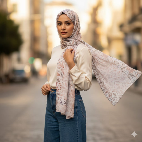 Luxury Silk Scarf – Timeless Elegance