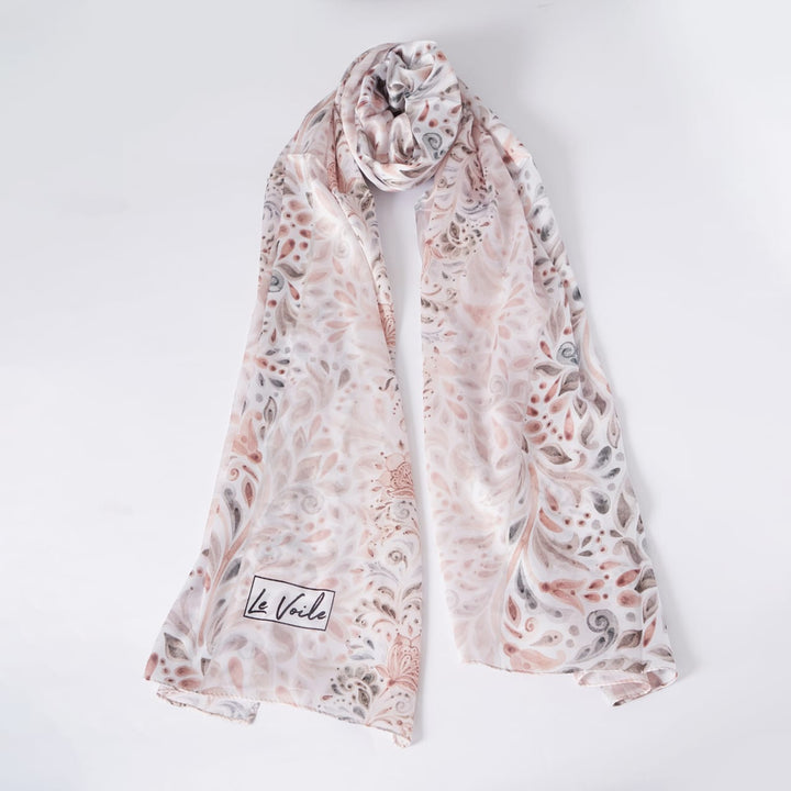 Luxury Silk Scarf – Timeless Elegance