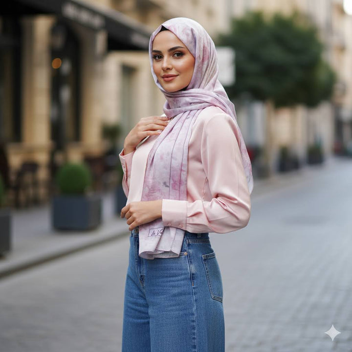 Chic Silk Scarf – Modern Muse