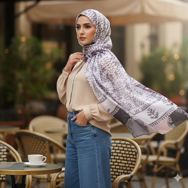 Premium Silk Scarf – Couture Touch