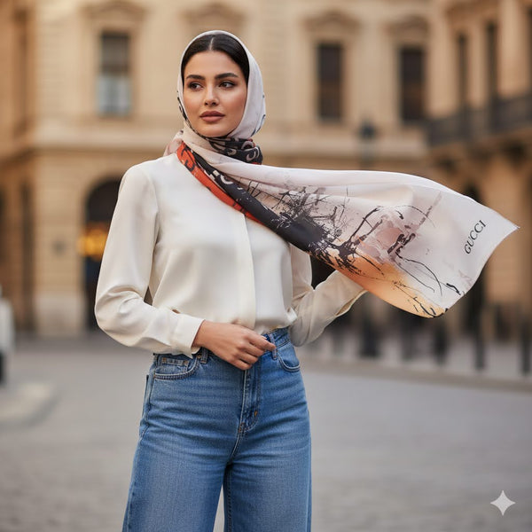Silk Scarf – Signature Look