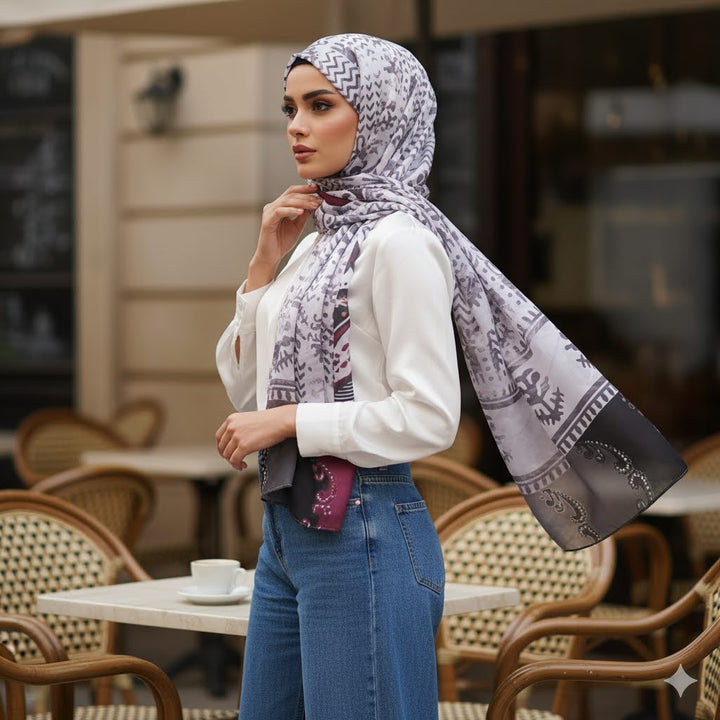 Premium Silk Scarf – Couture Touch