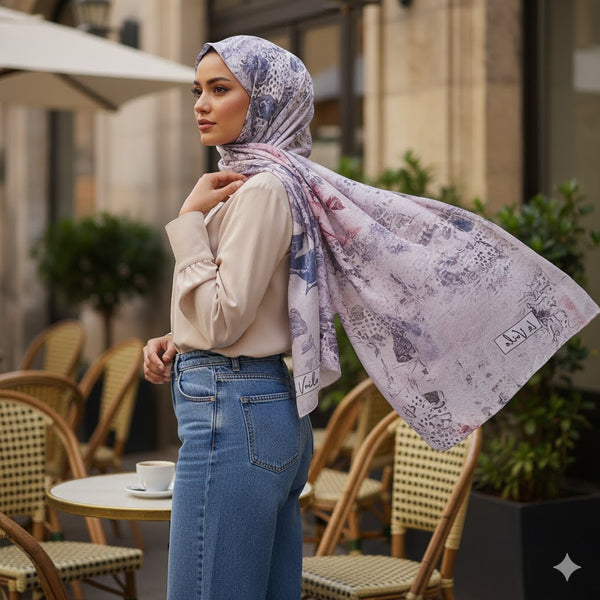 Silk Scarf – Classic Motion