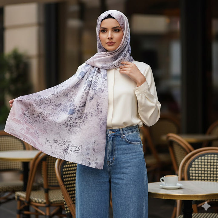 Silk Scarf – Classic Motion