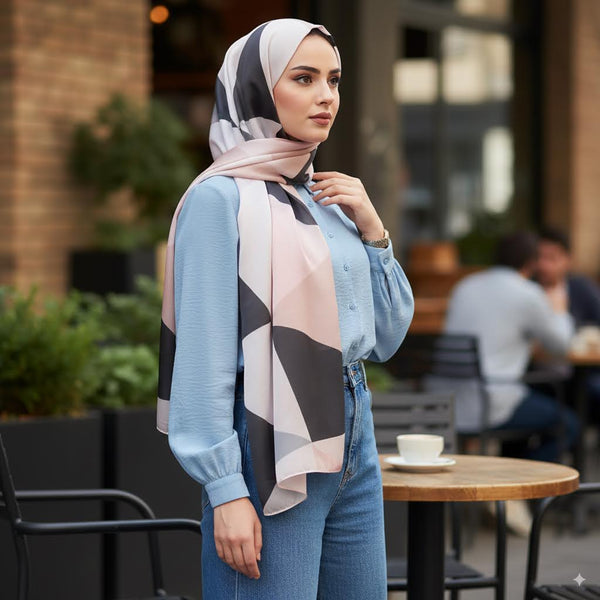 Trendy Silk Scarf – Urban Spirit
