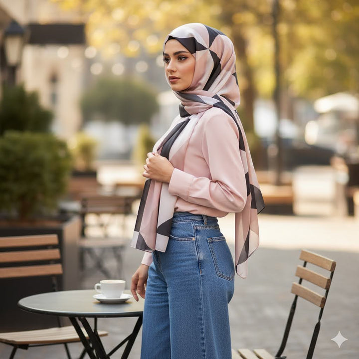 Trendy Silk Scarf – Urban Spirit