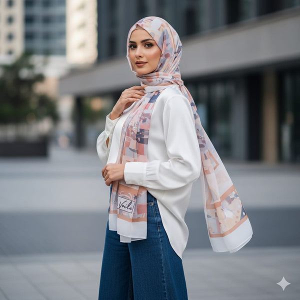 Women’s Scarf – Contemporary Look