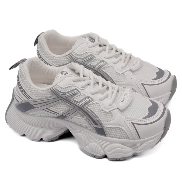 women Sneakers - Model M271 In Gray