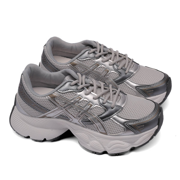 women Sneakers - Model M307 Silver