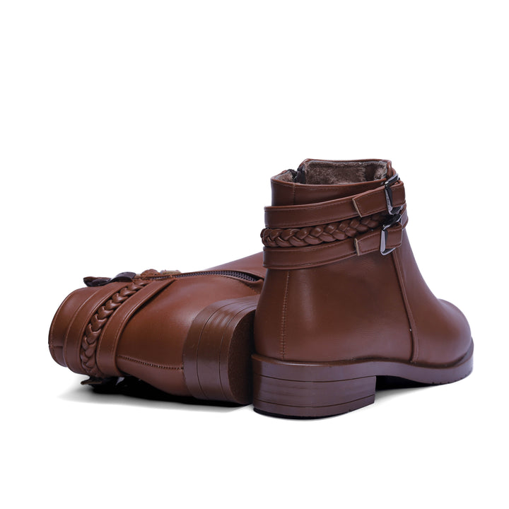 Winter Ankle Boots Model M323 -HAVAN