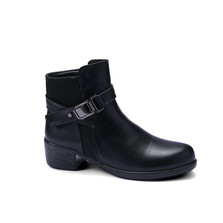 Winter Ankle Boots Model M503 -BLACK