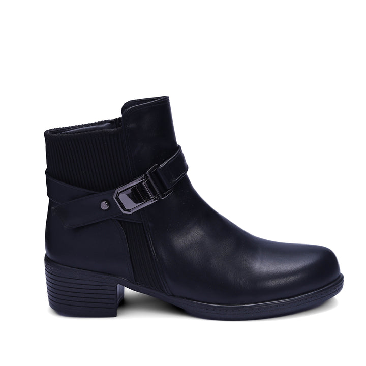 Winter Ankle Boots Model M503 -BLACK