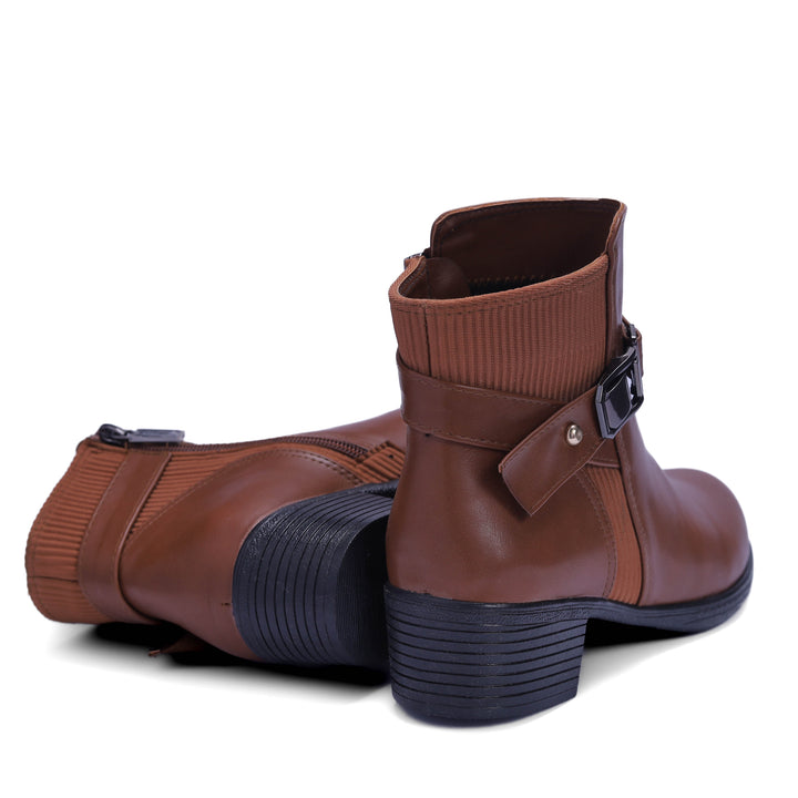 Winter Ankle Boots Model M503 -HAVAN