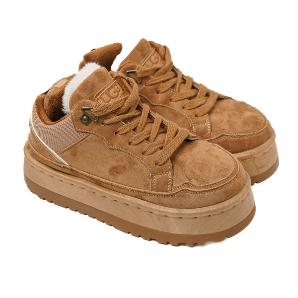 Brown UGG-Style shoes m633