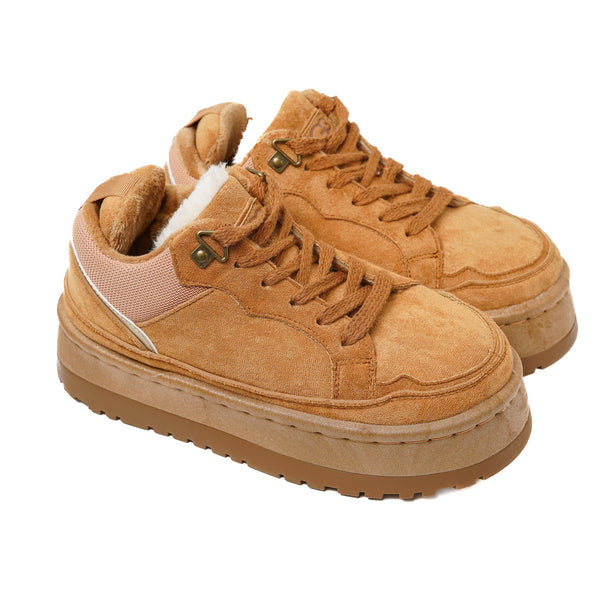 Camel UGG-Style shoes m633