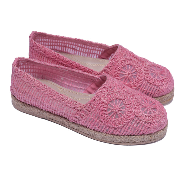 Women's Crochet Flats Handwoven Slip-On