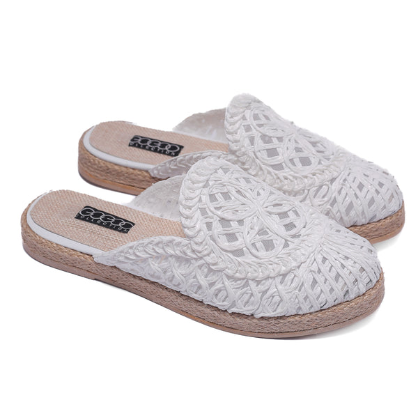 Women's Crochet clogs– Handcrafted Comfort clogs