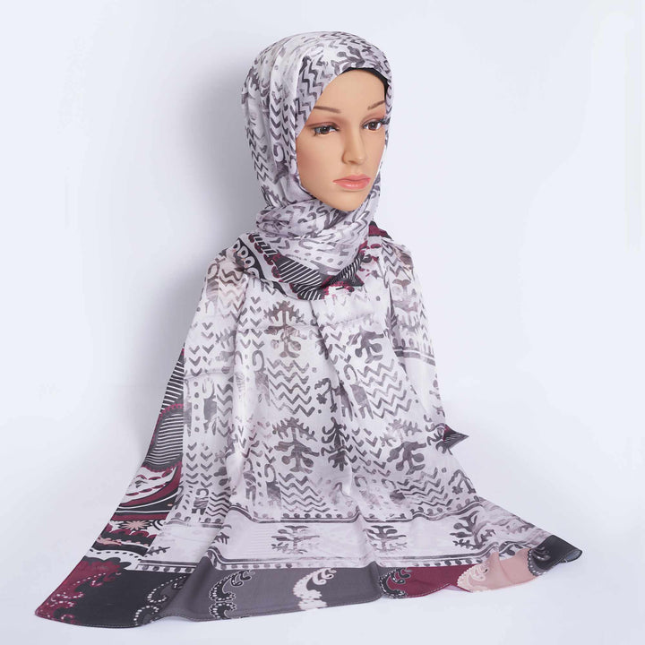 Premium Silk Scarf – Couture Touch