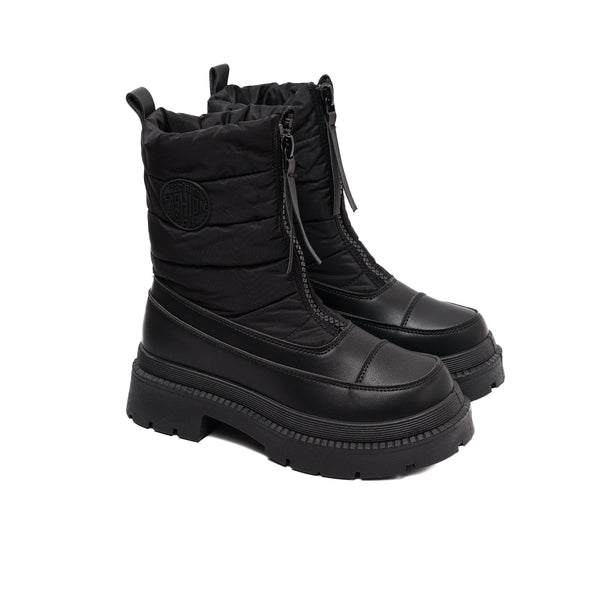 Lace-Up Winter Boots