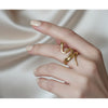 Youriz snake-design Ring – Gold
