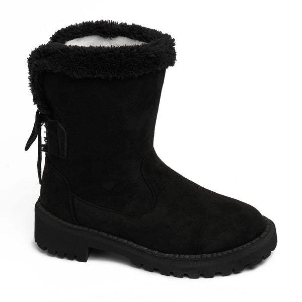 Women's Winter Snow Boots in Black