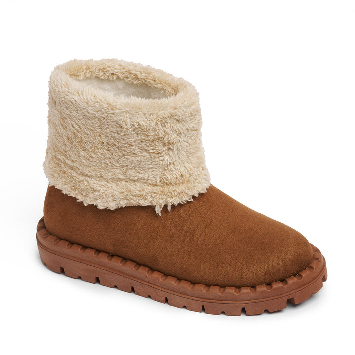 Overlay Sherpa-Covered Winter Boots -havan