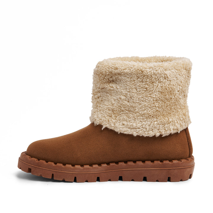 Overlay Sherpa-Covered Winter Boots -havan