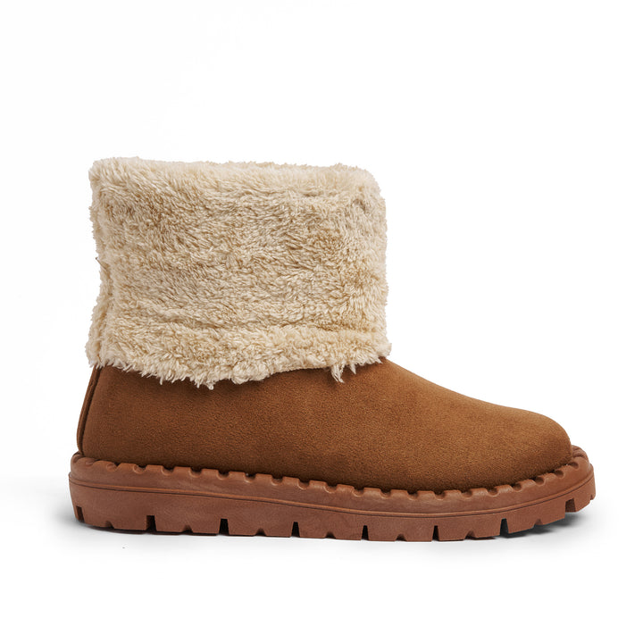 Overlay Sherpa-Covered Winter Boots -havan