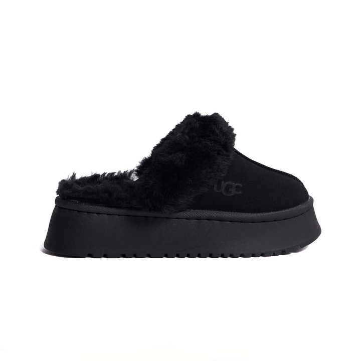 Casual Warm Winter Clogs Model tm255 Black