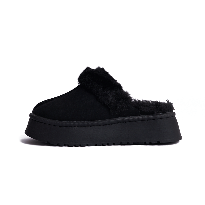 Casual Warm Winter Clogs Model tm255 Black
