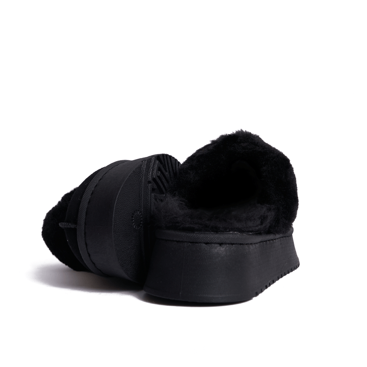 Casual Warm Winter Clogs Model tm255 Black
