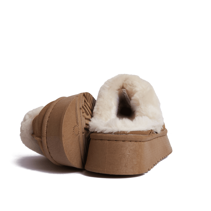 Casual Warm Winter Clogs Model tm255 Camel