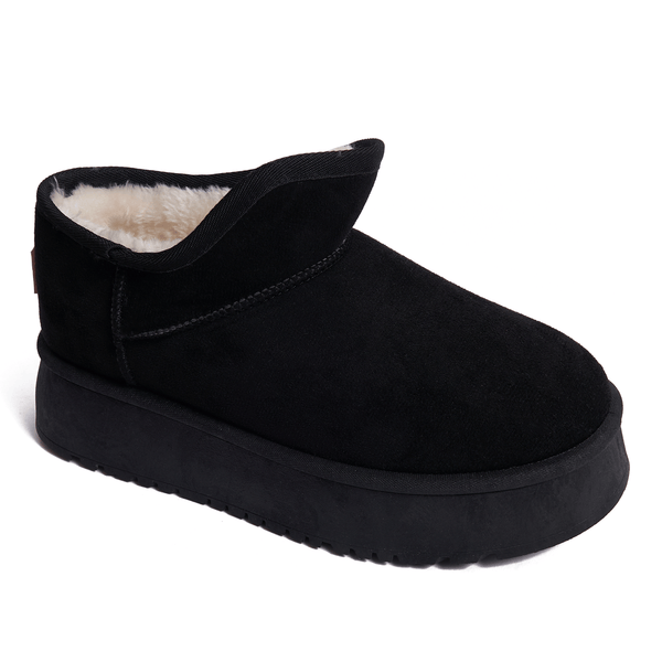 Casual Warm Winter Clogs Model ug5 Black