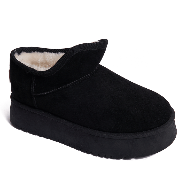 Casual Warm Winter Clogs Model ug5 Black