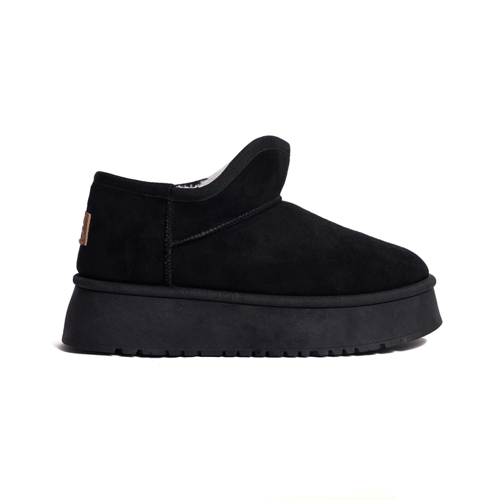 Casual Warm Winter Clogs Model ug5 Black