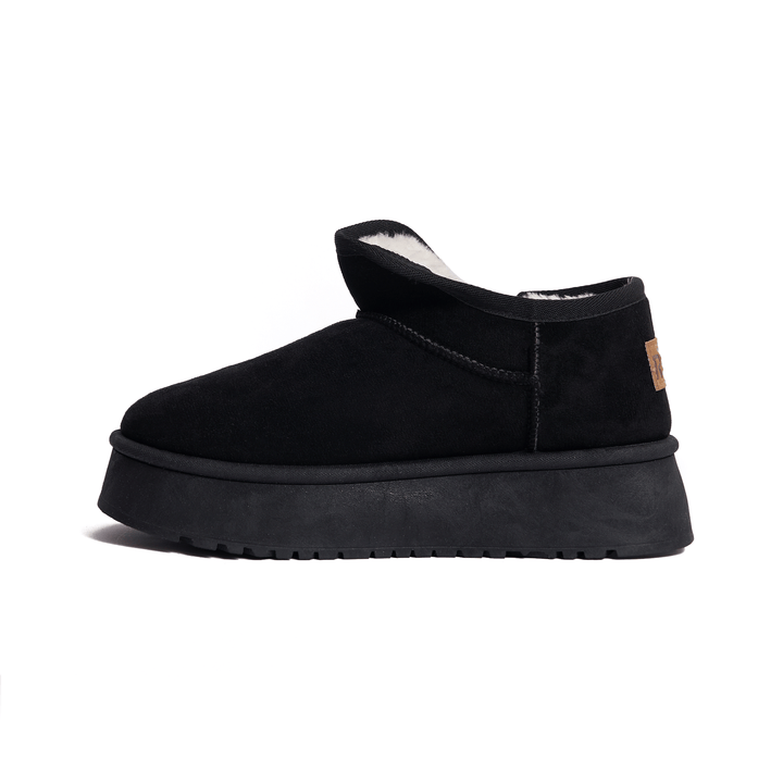Casual Warm Winter Clogs Model ug5 Black
