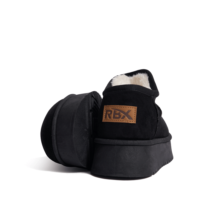 Casual Warm Winter Clogs Model ug5 Black