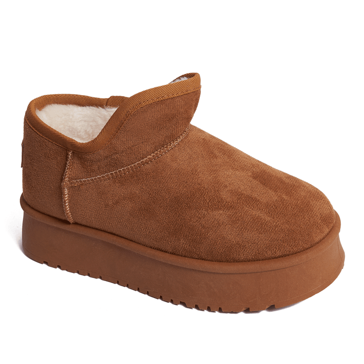 Casual Warm Winter Clogs Model ug5 Camel