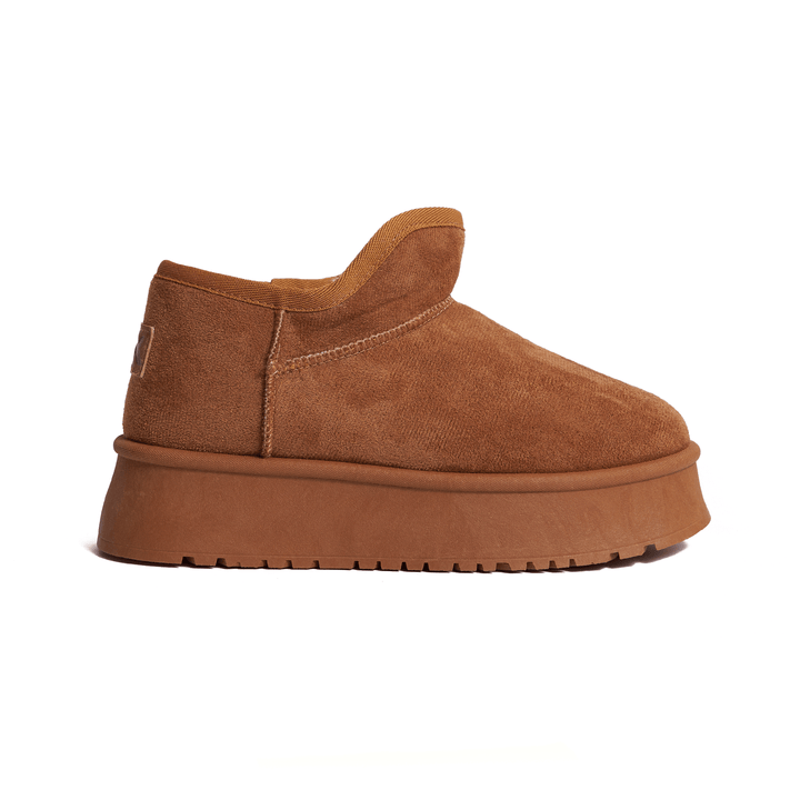 Casual Warm Winter Clogs Model ug5 Camel